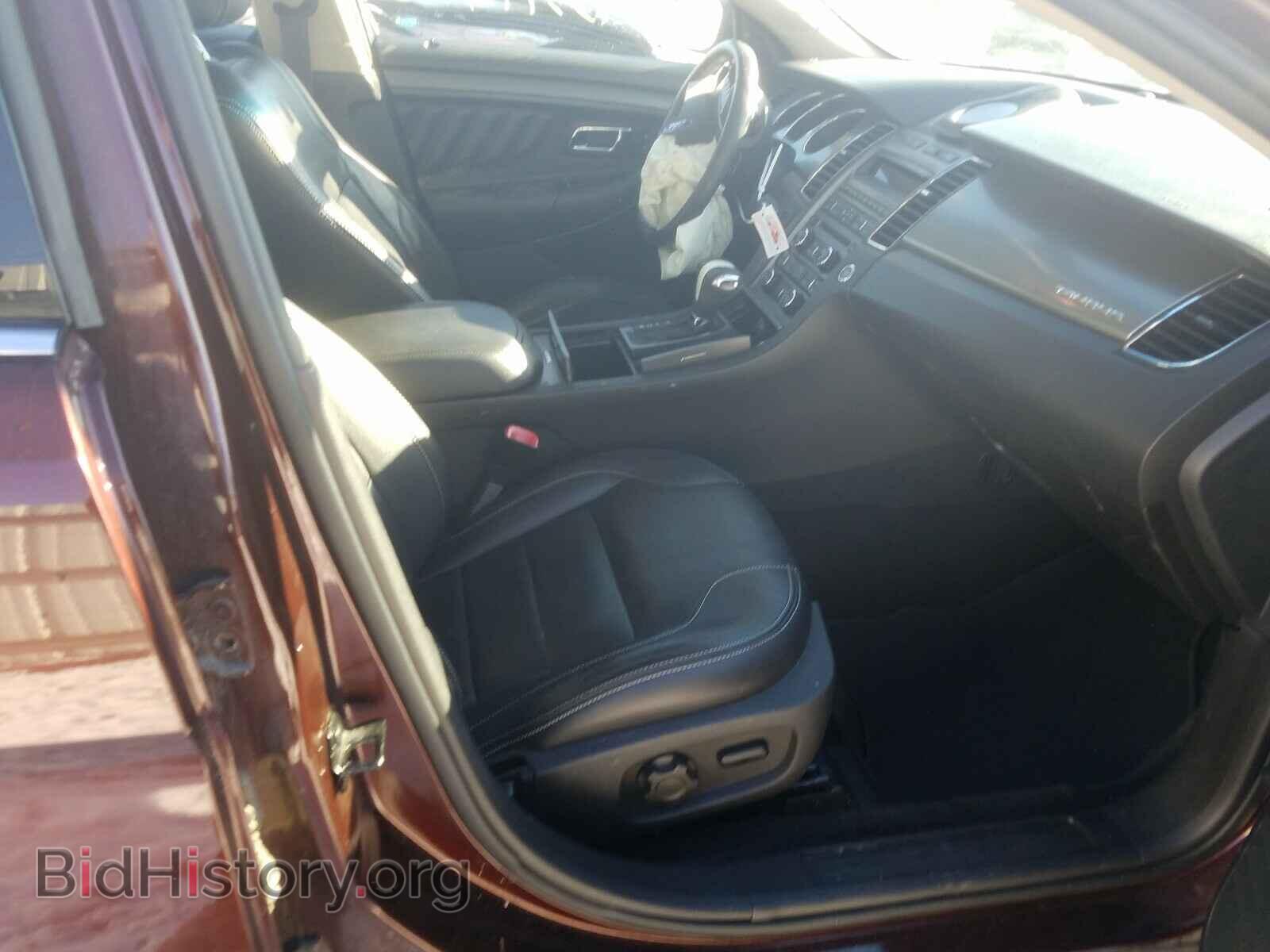 2012 FORD TAURUS - VIN: 1FAHP2EW7CG106163 - Фото 5