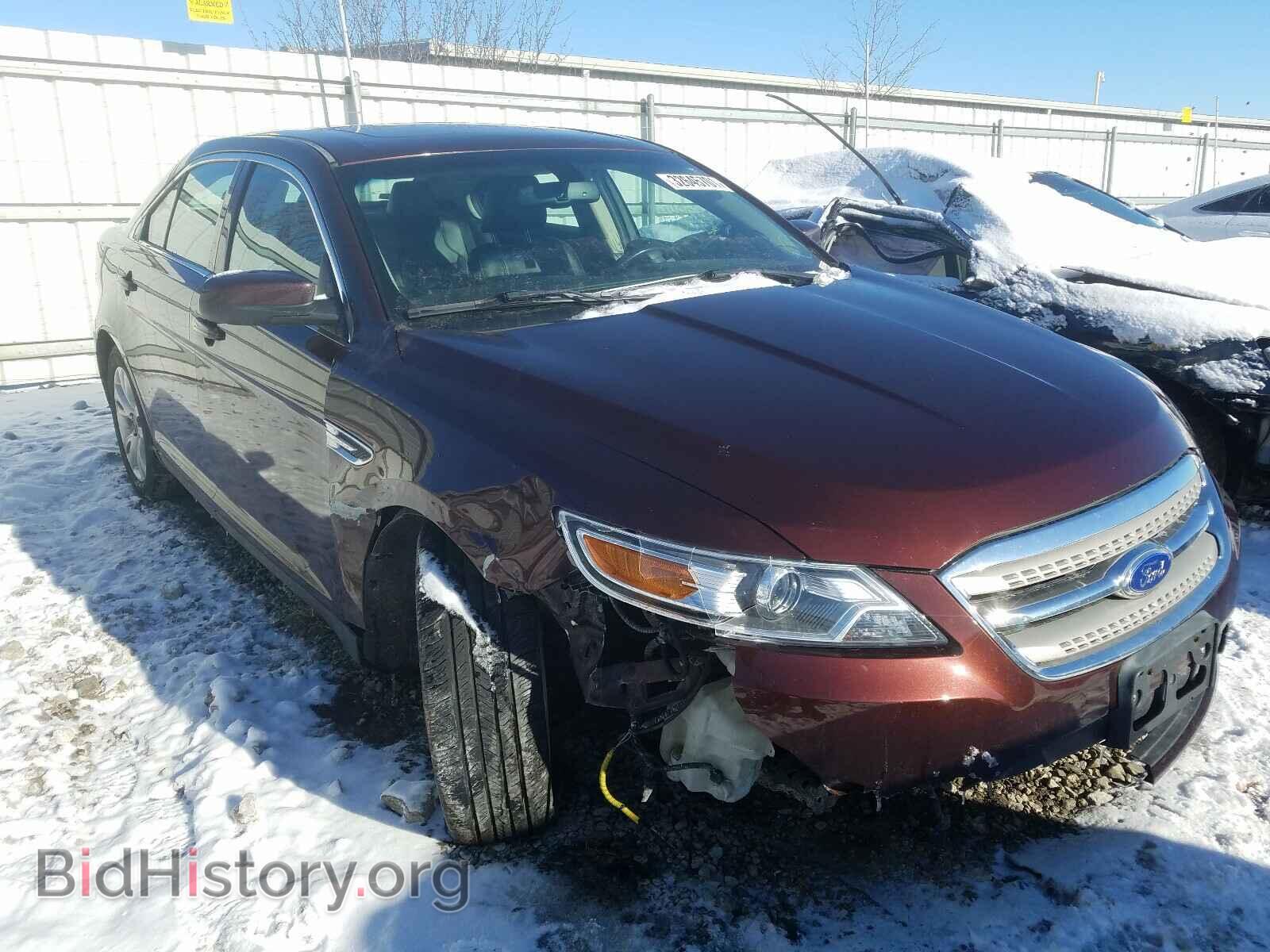 2012 FORD TAURUS - VIN: 1FAHP2EW7CG106163 - Фото 9