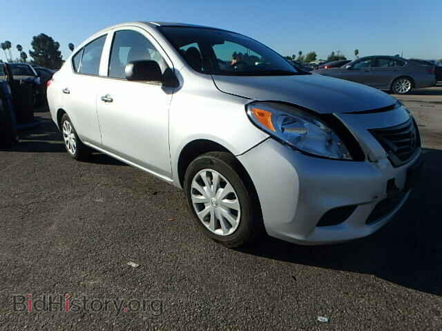Фотография 3N1CN7APXEL835913 - NISSAN VERSA 2014