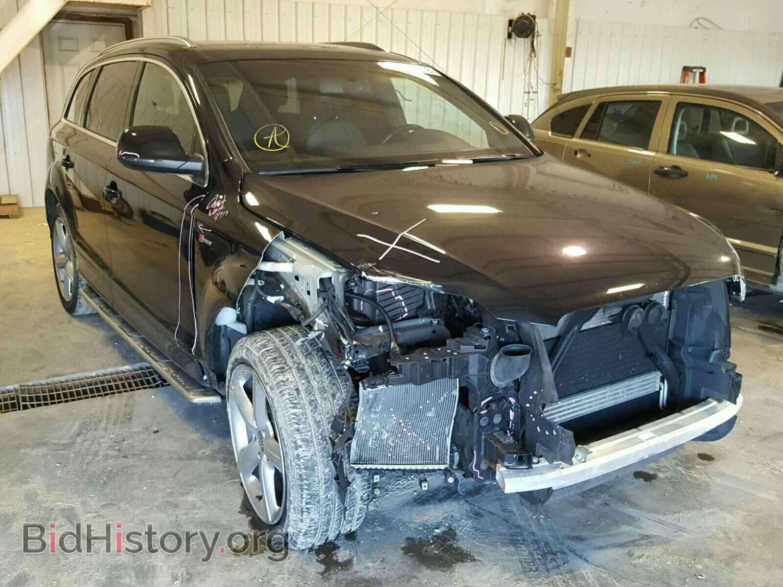 Photo WA1DGAFE7BD002579 - AUDI Q7 2011