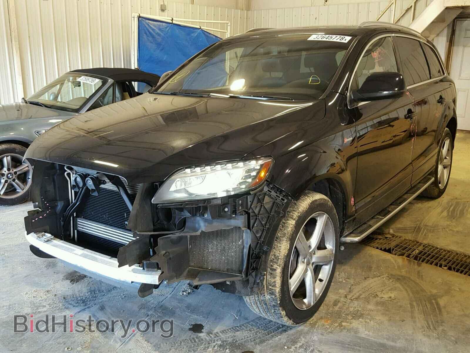 2011 AUDI Q7 - VIN: WA1DGAFE7BD002579 - Фото 2