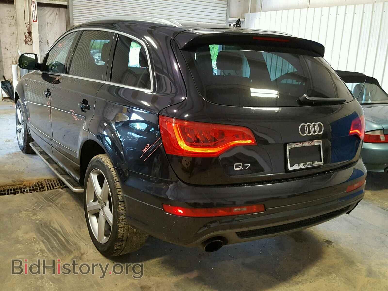 2011 AUDI Q7 - VIN: WA1DGAFE7BD002579 - Фото 3