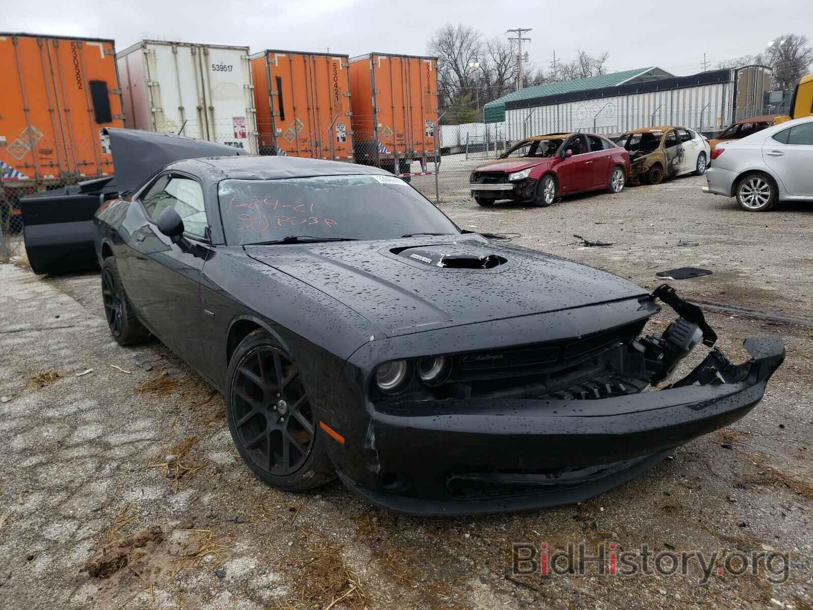 Photo 2C3CDZAT1FH914054 - DODGE CHALLENGER 2015