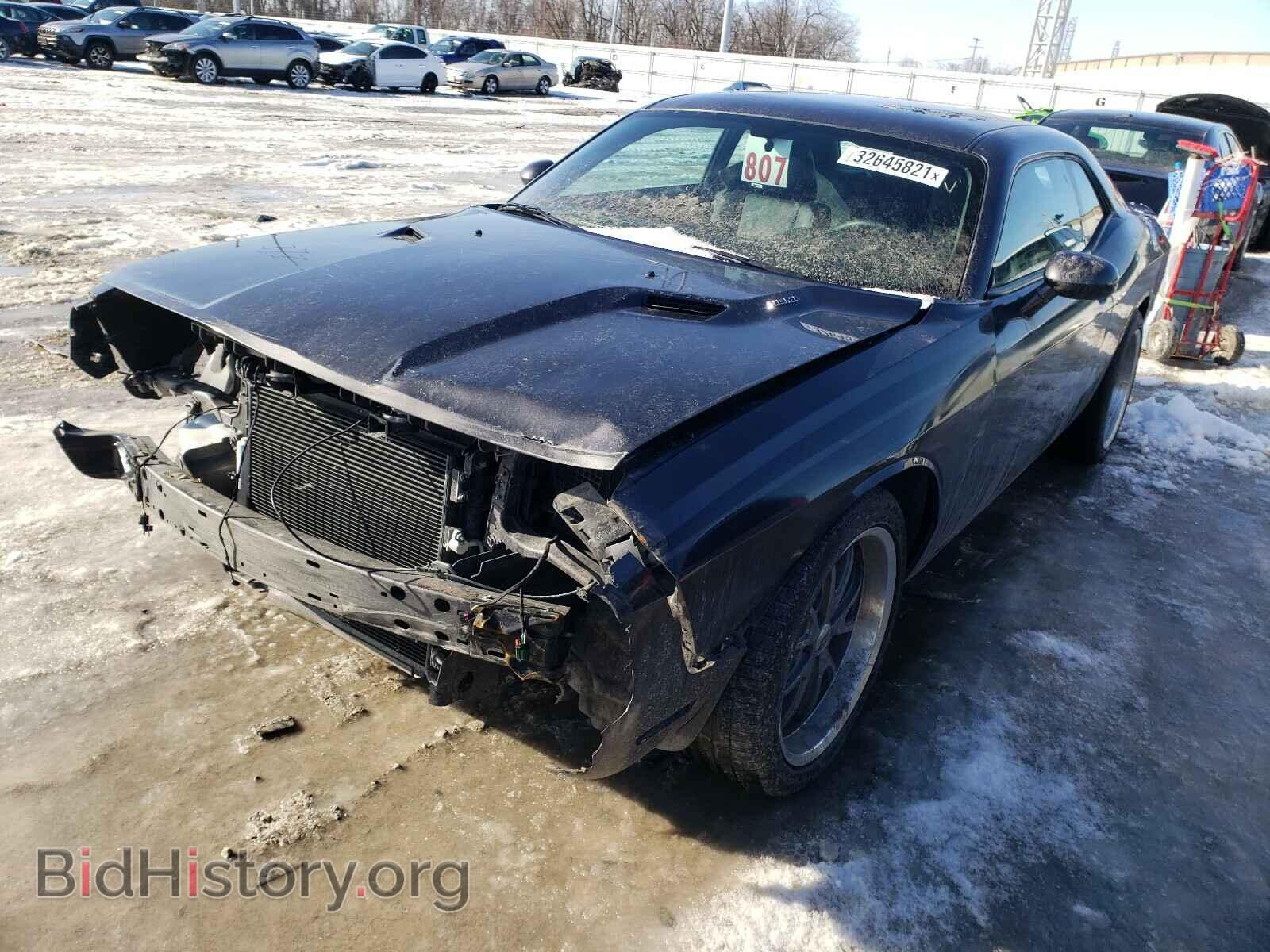 2014 DODGE CHALLENGER - VIN: 2C3CDYBTXEH250103 - Фото 2