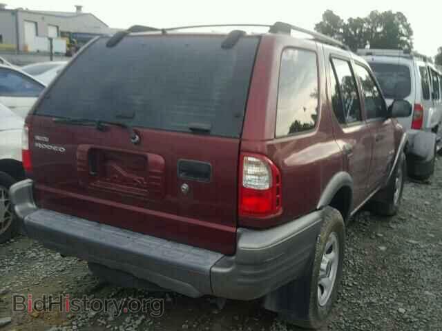 2002 ISUZU RODEO - VIN: 4S2CK58D924342154 - Фото 4