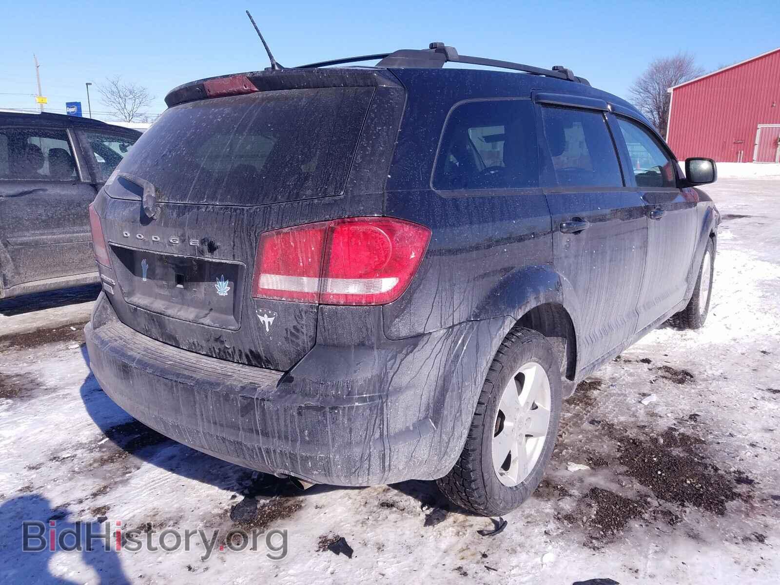 2013 DODGE JOURNEY - VIN: 3C4PDCAB7DT504199 - Фото 4