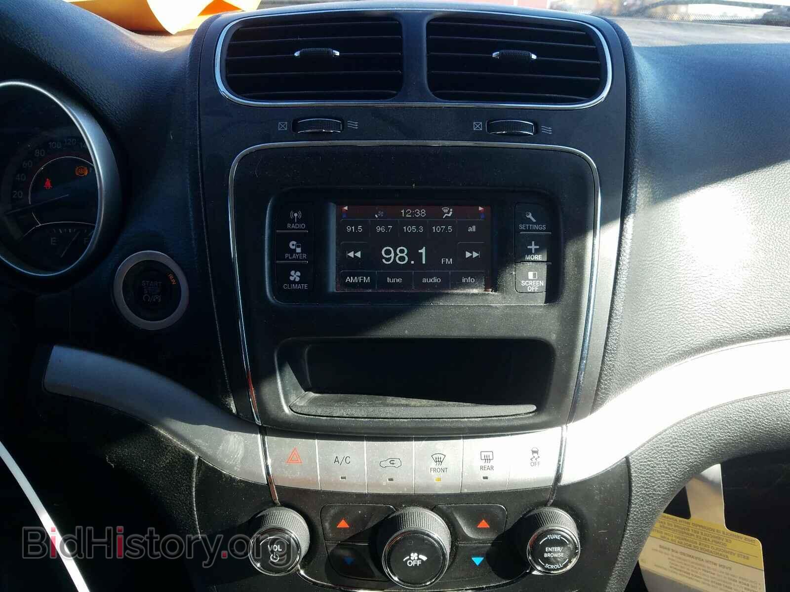 2013 DODGE JOURNEY - VIN: 3C4PDCAB7DT504199 - Фото 9