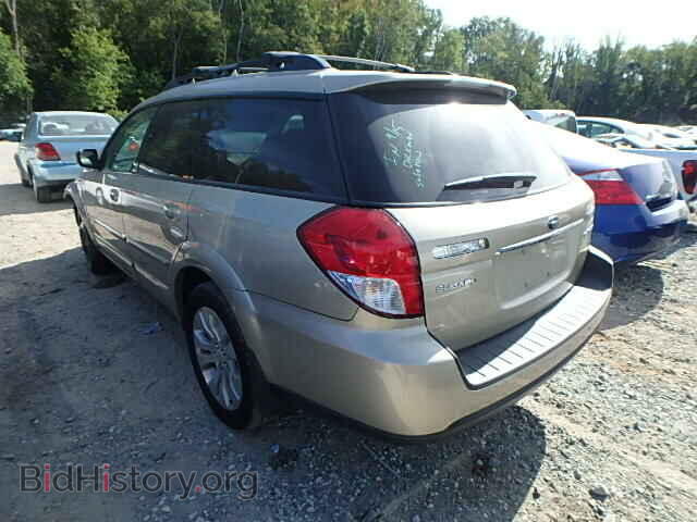 2009 SUBARU OUTBACK - VIN: 4S4BP66C997314397 - Фото 3