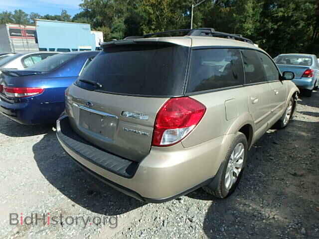 2009 SUBARU OUTBACK - VIN: 4S4BP66C997314397 - Фото 4