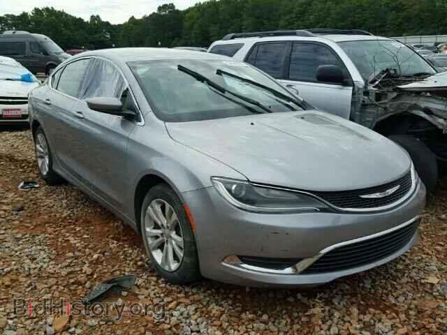 Photo 1C3CCCAB3FN703470 - CHRYSLER 200 2015