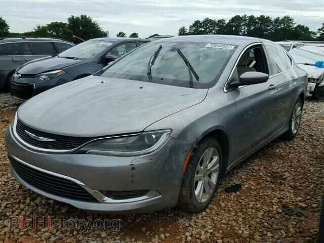 2015 CHRYSLER 200 - VIN: 1C3CCCAB3FN703470 - Фото 2