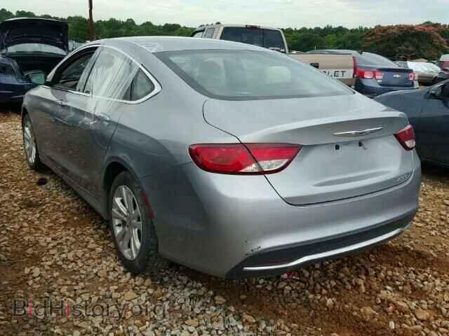 2015 CHRYSLER 200 - VIN: 1C3CCCAB3FN703470 - Фото 3