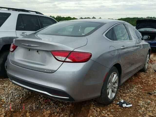 2015 CHRYSLER 200 - VIN: 1C3CCCAB3FN703470 - Фото 4