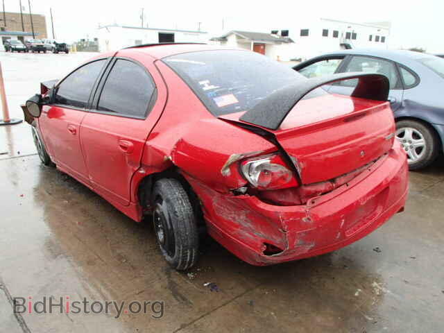 2004 DODGE NEON - VIN: 1B3AS66S14D631155 - Фото 3