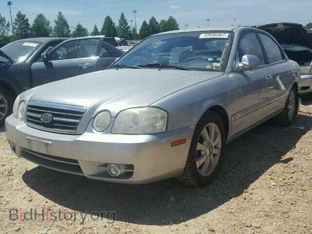 2006 KIA OPTIMA - VIN: KNAGD128665456511 - Фото 2