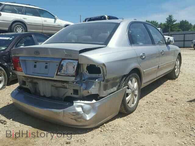 2006 KIA OPTIMA - VIN: KNAGD128665456511 - Фото 4