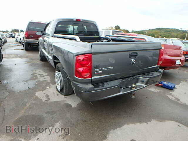 2007 DODGE DAKOTA - VIN: 1D7HE42K67S218944 - Фото 3