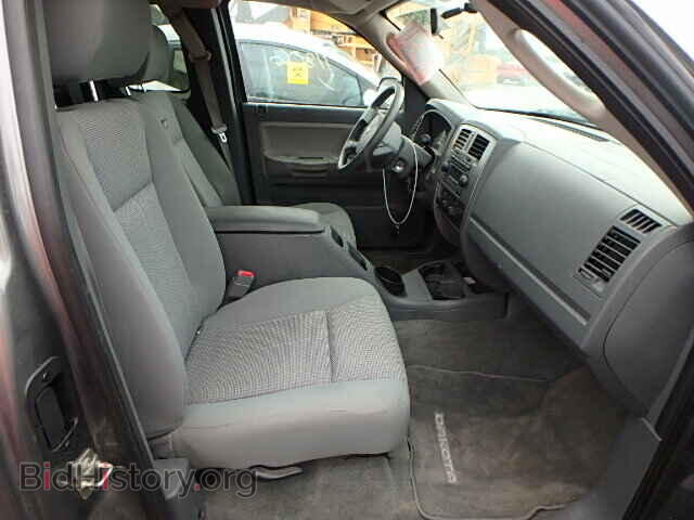 2007 DODGE DAKOTA - VIN: 1D7HE42K67S218944 - Фото 5