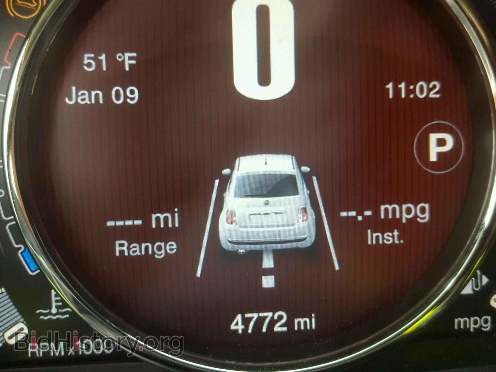 2016 FIAT 500 - VIN: 3C3CFFKR7GT120986 - Фото 8