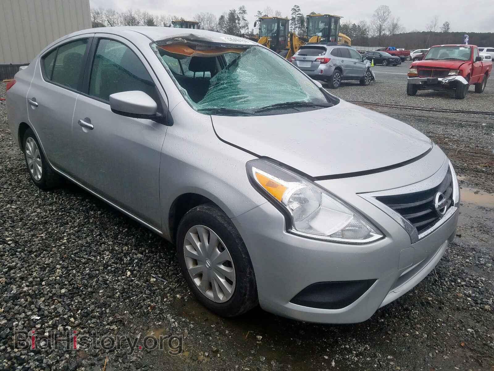 Фотография 3N1CN7AP3GL886804 - NISSAN VERSA 2016