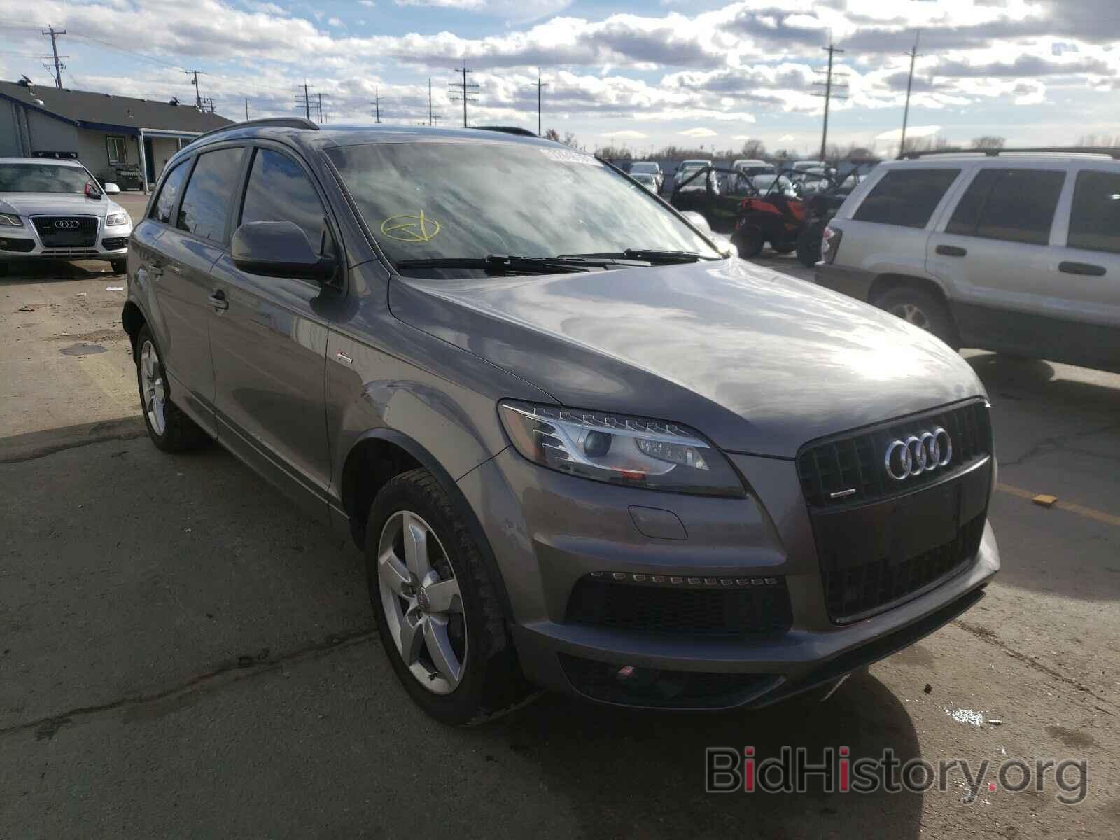 Фотография WA1DGAFE0CD010539 - AUDI Q7 2012