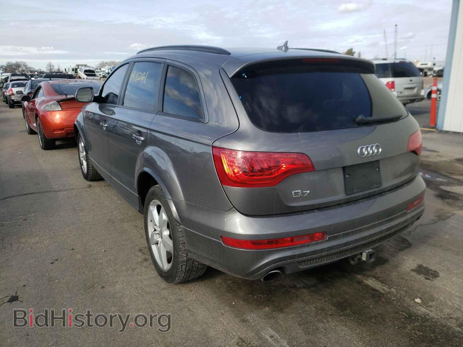 2012 AUDI Q7 - VIN: WA1DGAFE0CD010539 - Фото 3
