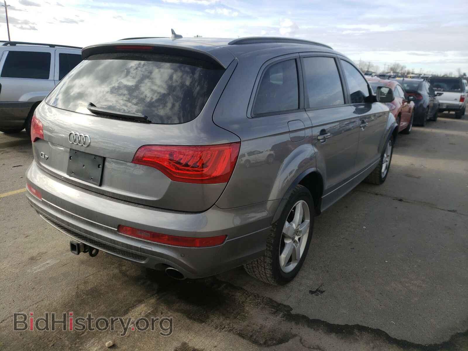 2012 AUDI Q7 - VIN: WA1DGAFE0CD010539 - Фото 4
