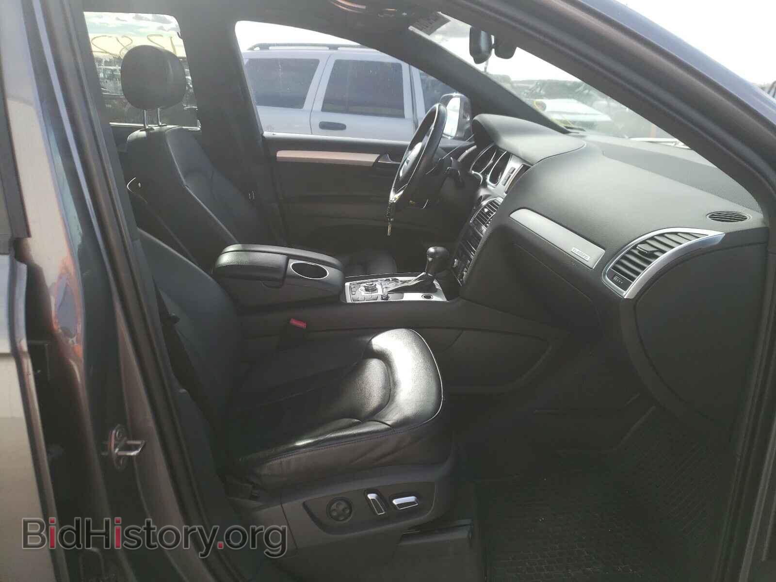 2012 AUDI Q7 - VIN: WA1DGAFE0CD010539 - Фото 5