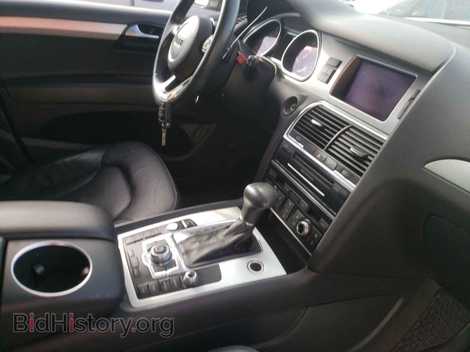 2012 AUDI Q7 - VIN: WA1DGAFE0CD010539 - Фото 9
