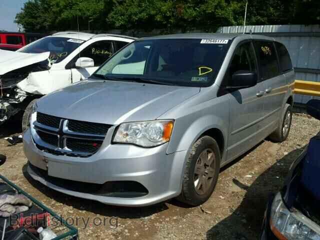 2011 DODGE CARAVAN - VIN: 2D4RN4DG2BR602885 - Фото 2