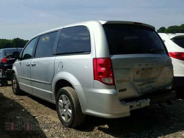 2011 DODGE CARAVAN - VIN: 2D4RN4DG2BR602885 - Фото 3