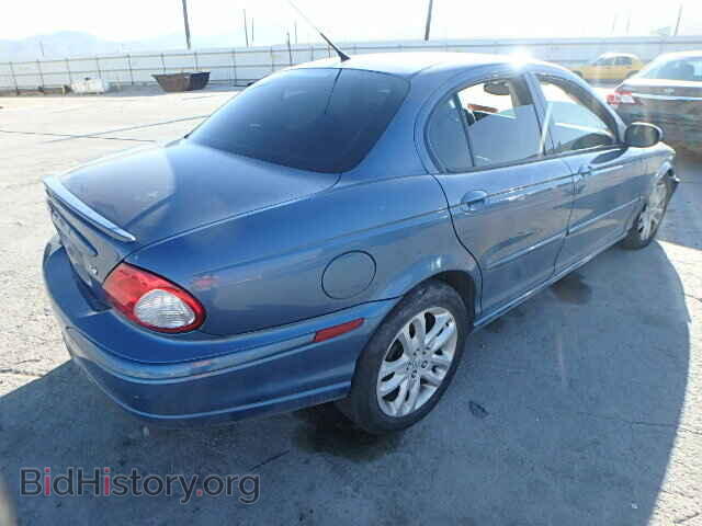2002 JAGUAR X-TYPE - VIN: SAJEA53C22WC32819 - Photo 4