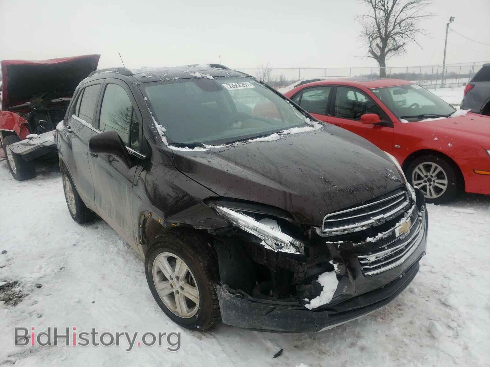 Photo KL7CJRSB0FB150150 - CHEVROLET TRAX 2015