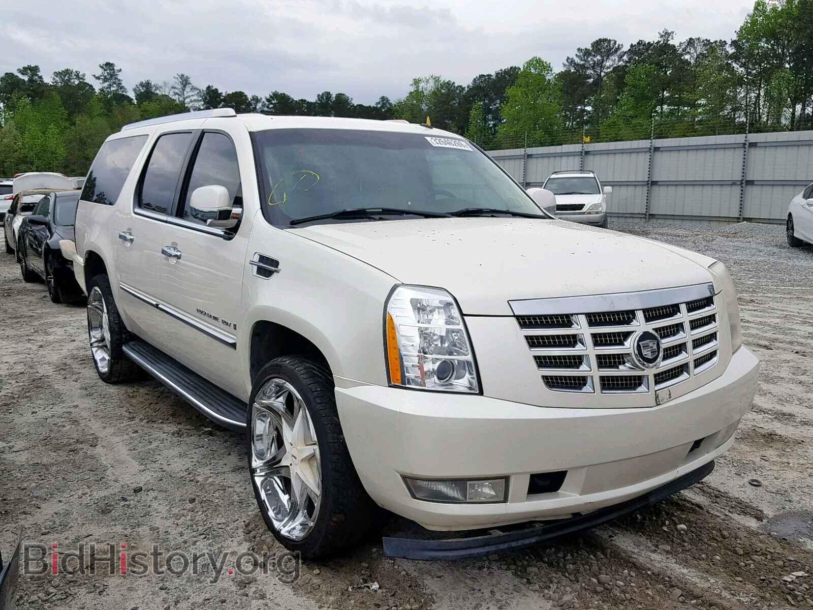 Photo 1GYFK66877R244832 - CADILLAC ESCALADE E 2007