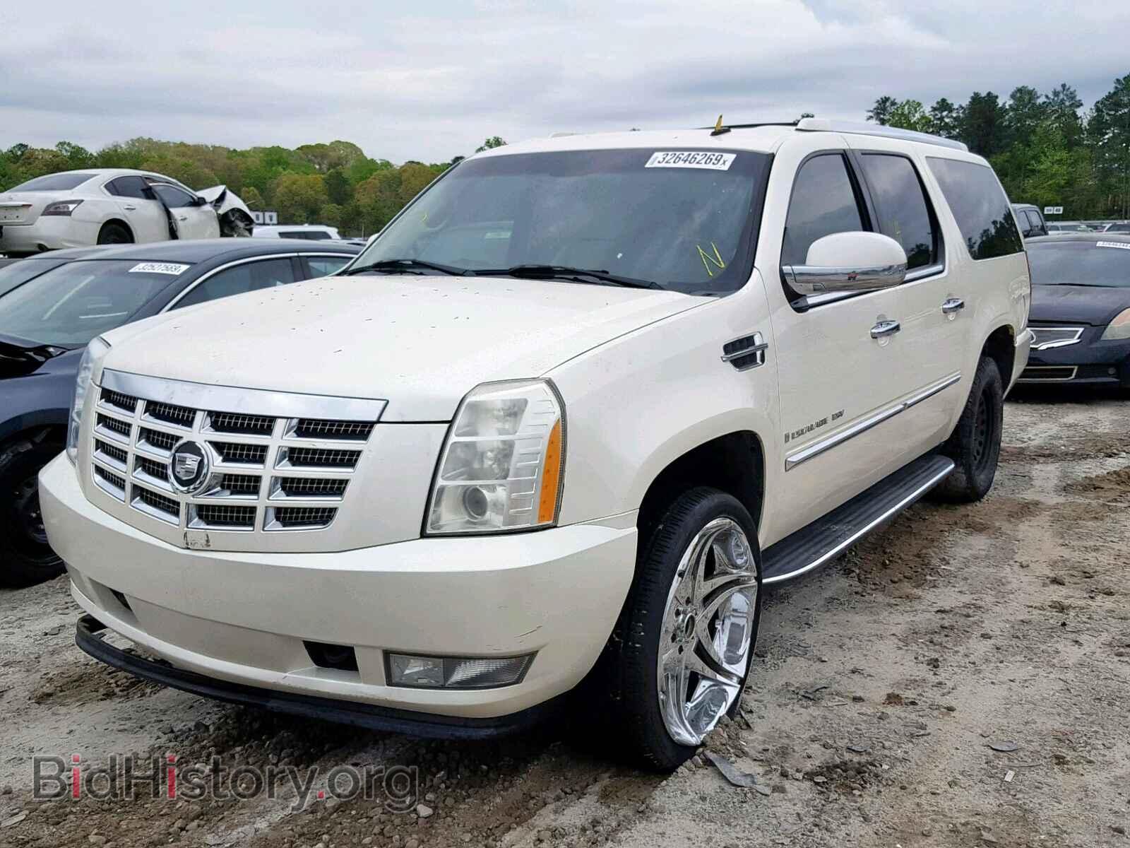 2007 CADILLAC ESCALADE E - VIN: 1GYFK66877R244832 - Фото 2