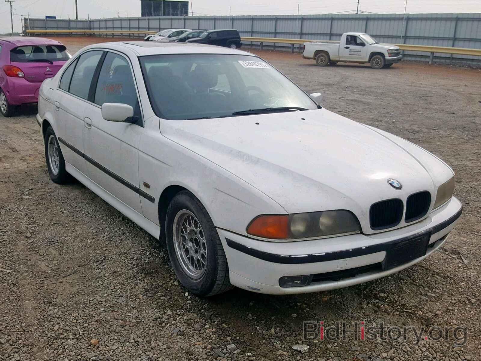 Фотография WBADD6323VBW12725 - BMW 528 I AUTO 1997
