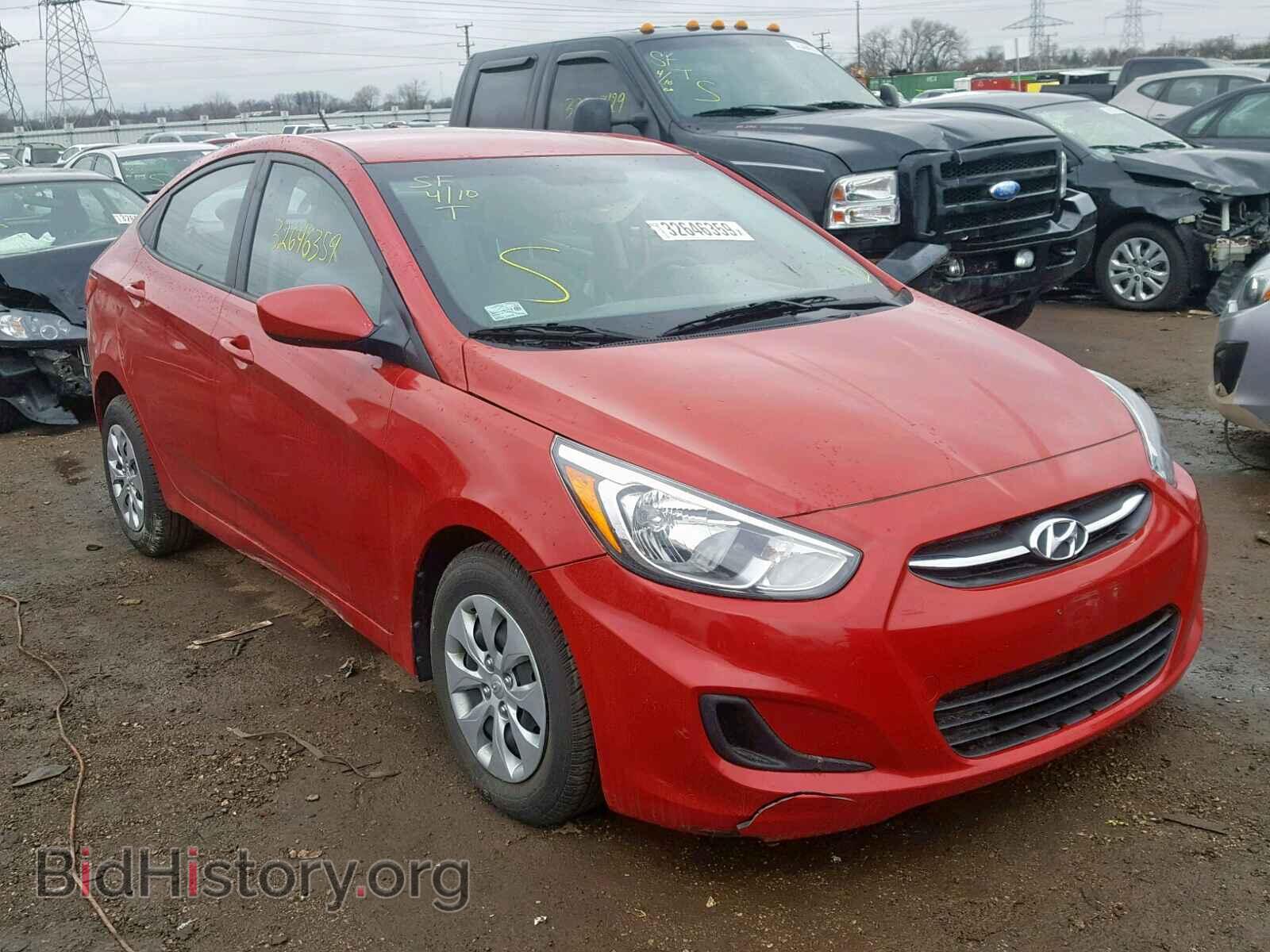 Фотография KMHCT4AE4GU062389 - HYUNDAI ACCENT 2016