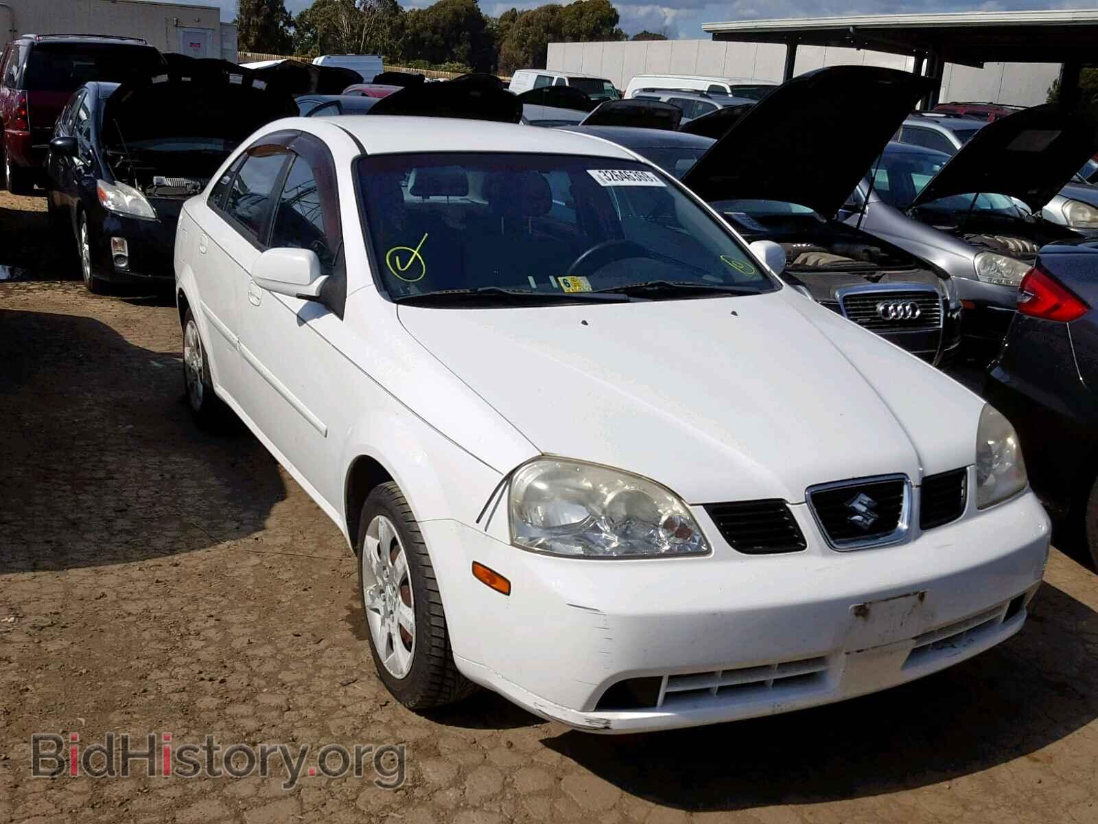 Фотография KL5JD56Z45K120056 - SUZUKI FORENZA 2005