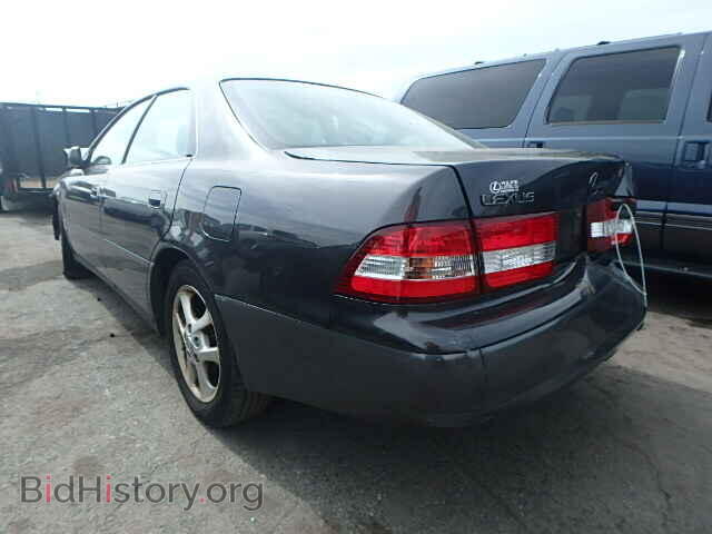 2001 LEXUS ES300 - VIN: JT8BF28G010337630 - Фото 3