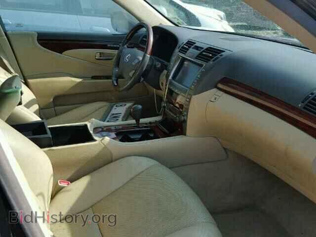 2009 LEXUS LS460 - VIN: JTHBL46F095084578 - Фото 5