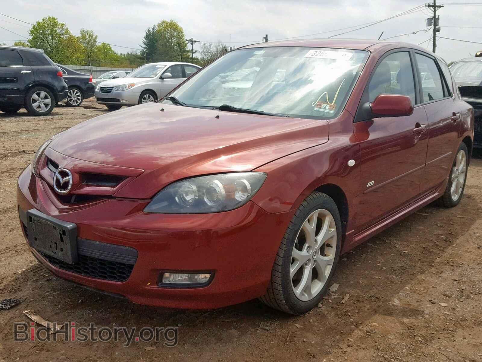 2009 MAZDA 3 S - VIN: JM1BK344691198821 - Фото 2