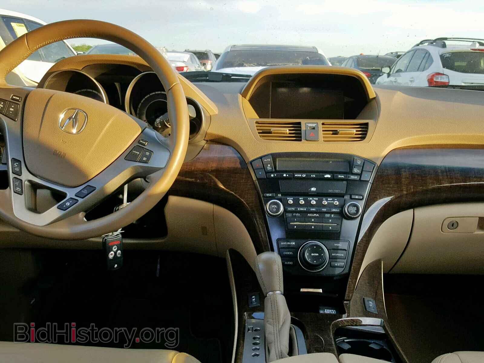 2012 ACURA MDX - VIN: 2HNYD2H35CH548779 - Фото 9