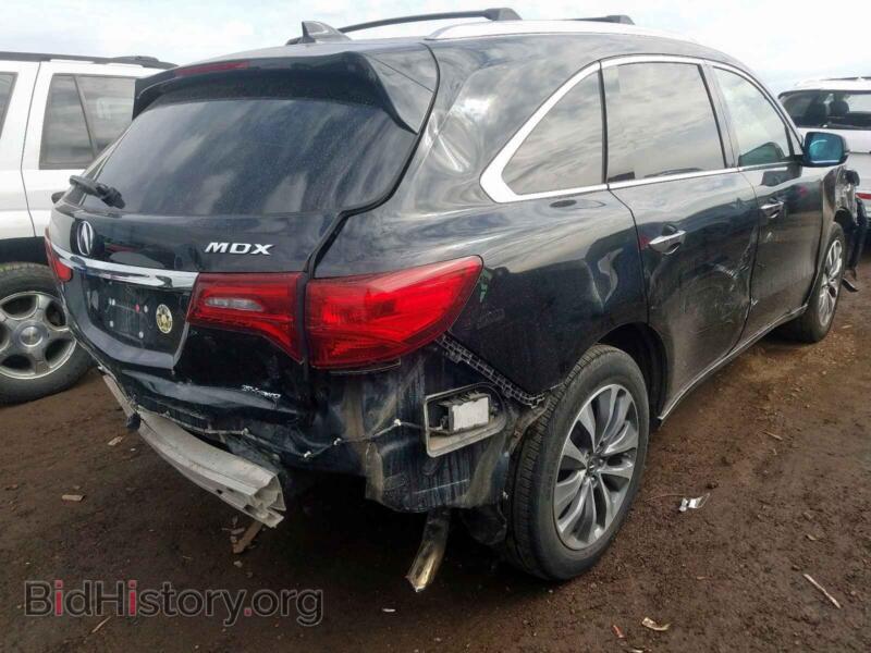 2015 Acura MDX (VIN 5FRYD4H41FB028050) — фото 4 из 10