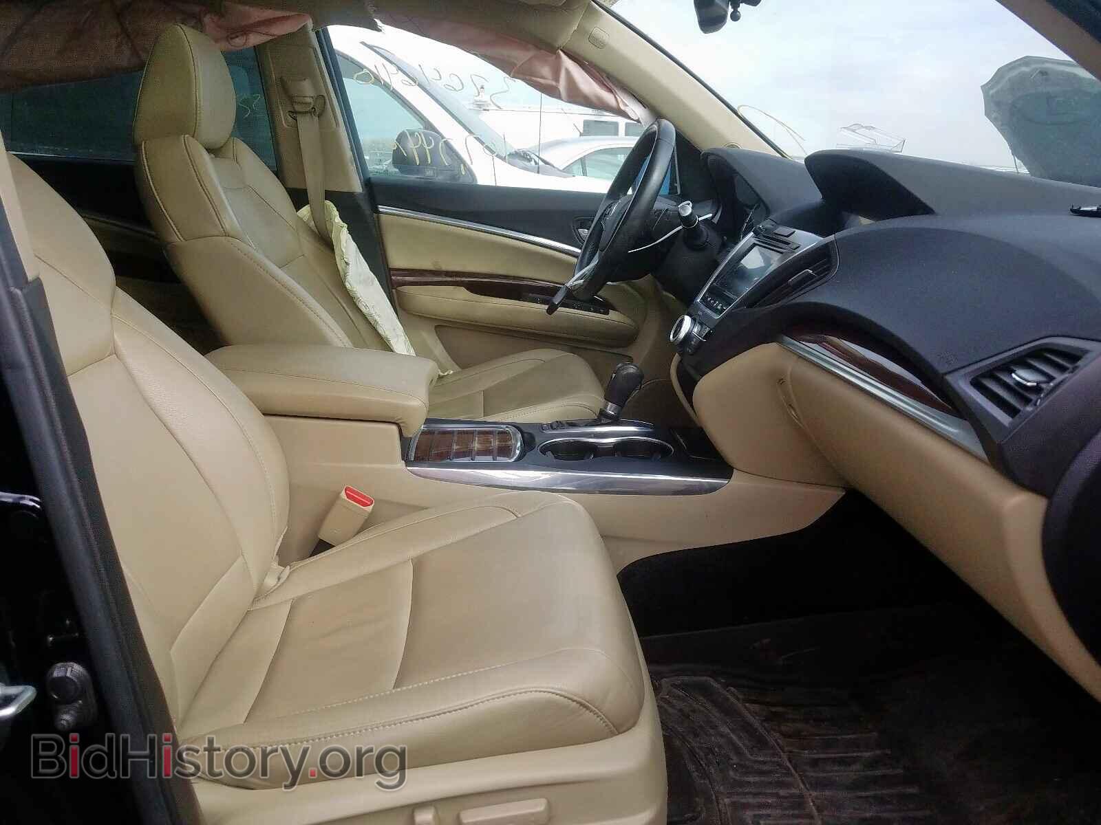 2015 ACURA MDX - VIN: 5FRYD4H41FB028050 - Фото 5