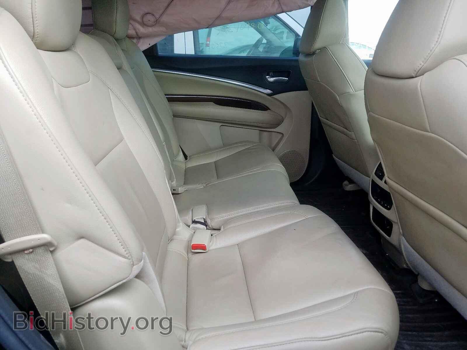 2015 ACURA MDX - VIN: 5FRYD4H41FB028050 - Фото 6
