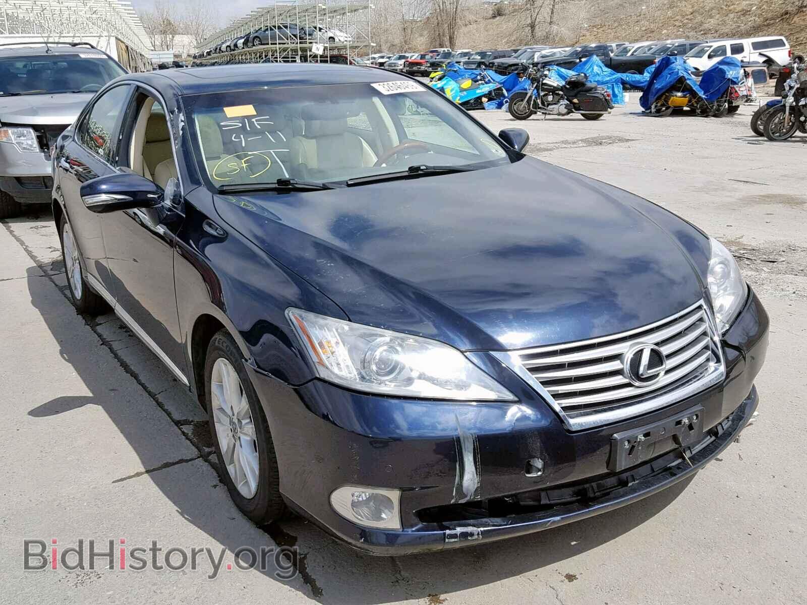 Photo JTHBK1EG9A2379471 - LEXUS ES350 2010