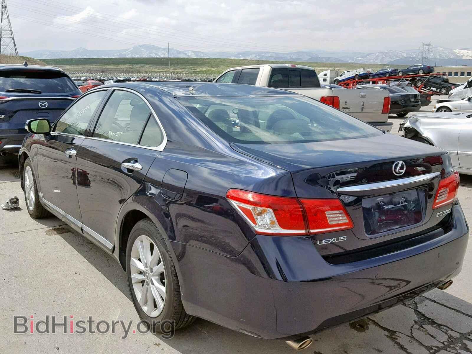2010 LEXUS ES350 - VIN: JTHBK1EG9A2379471 - Фото 3