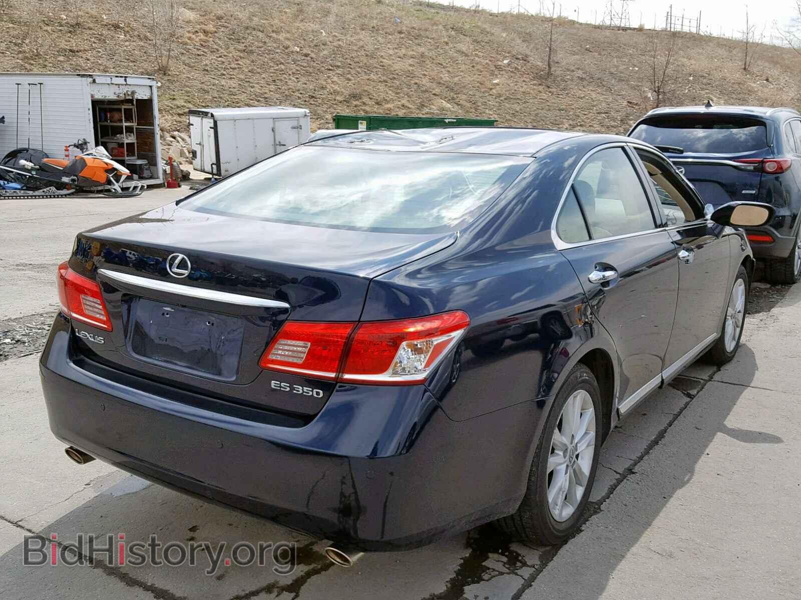 2010 LEXUS ES350 - VIN: JTHBK1EG9A2379471 - Фото 4