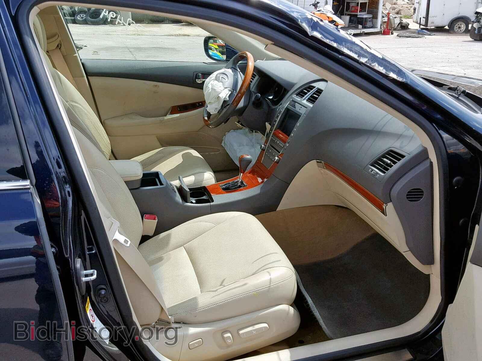 2010 LEXUS ES350 - VIN: JTHBK1EG9A2379471 - Фото 5