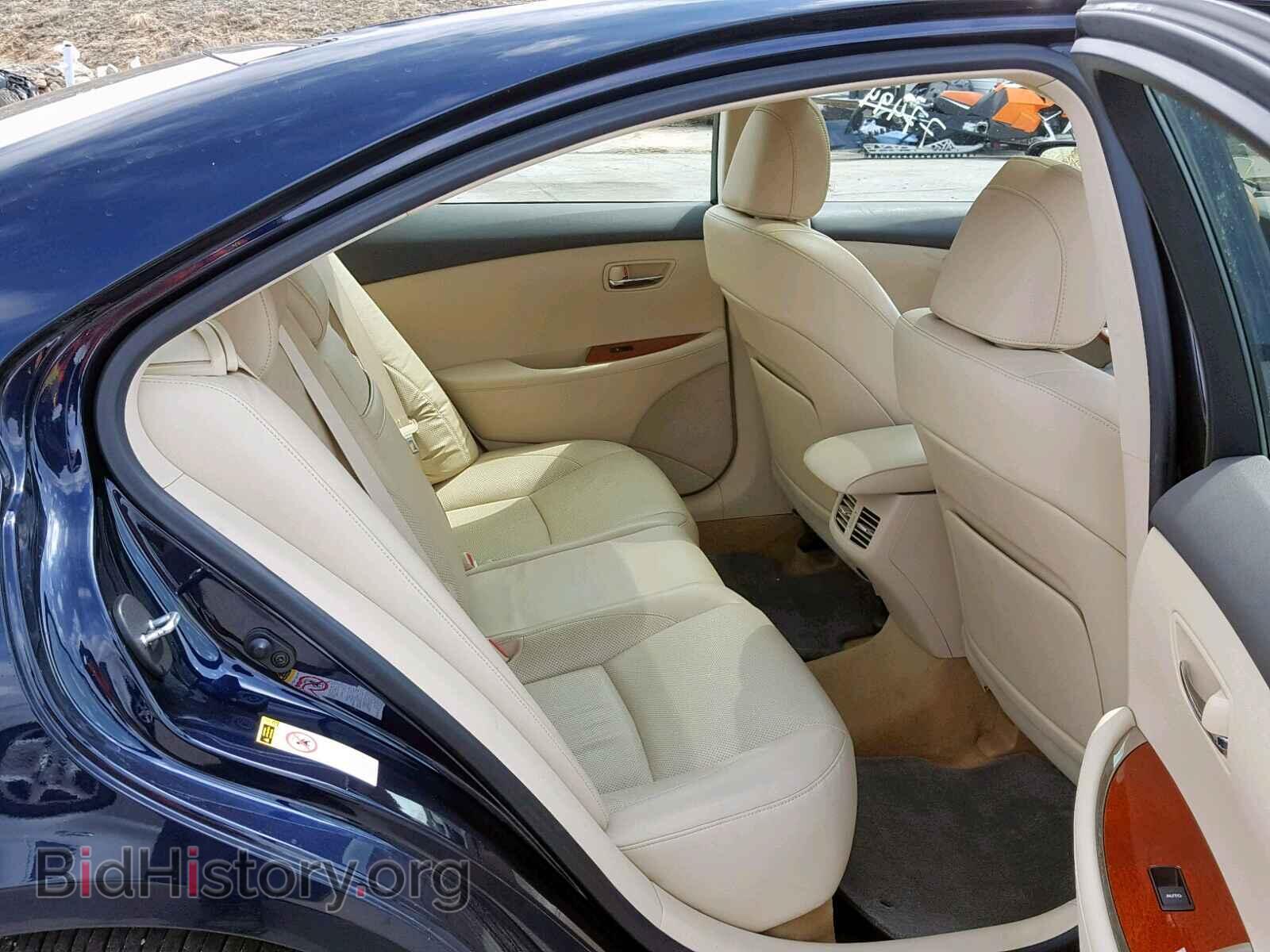 2010 LEXUS ES350 - VIN: JTHBK1EG9A2379471 - Фото 6